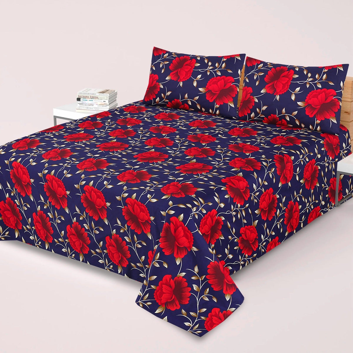 3 Pcs Bed sheet A-79b