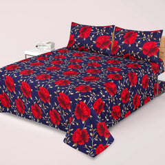 3 Pcs Bed sheet A-79a