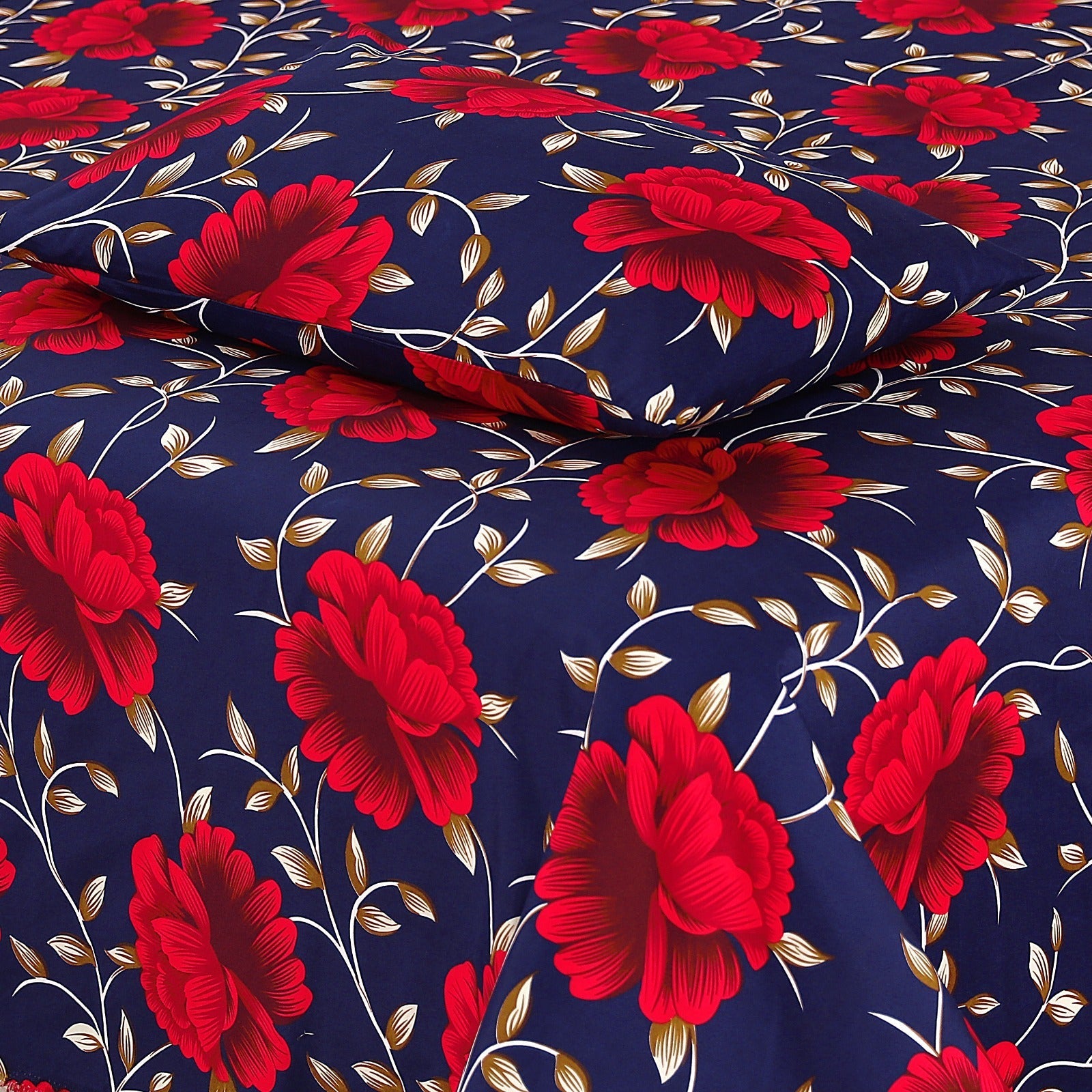 3 Pcs Bed sheet A-79a