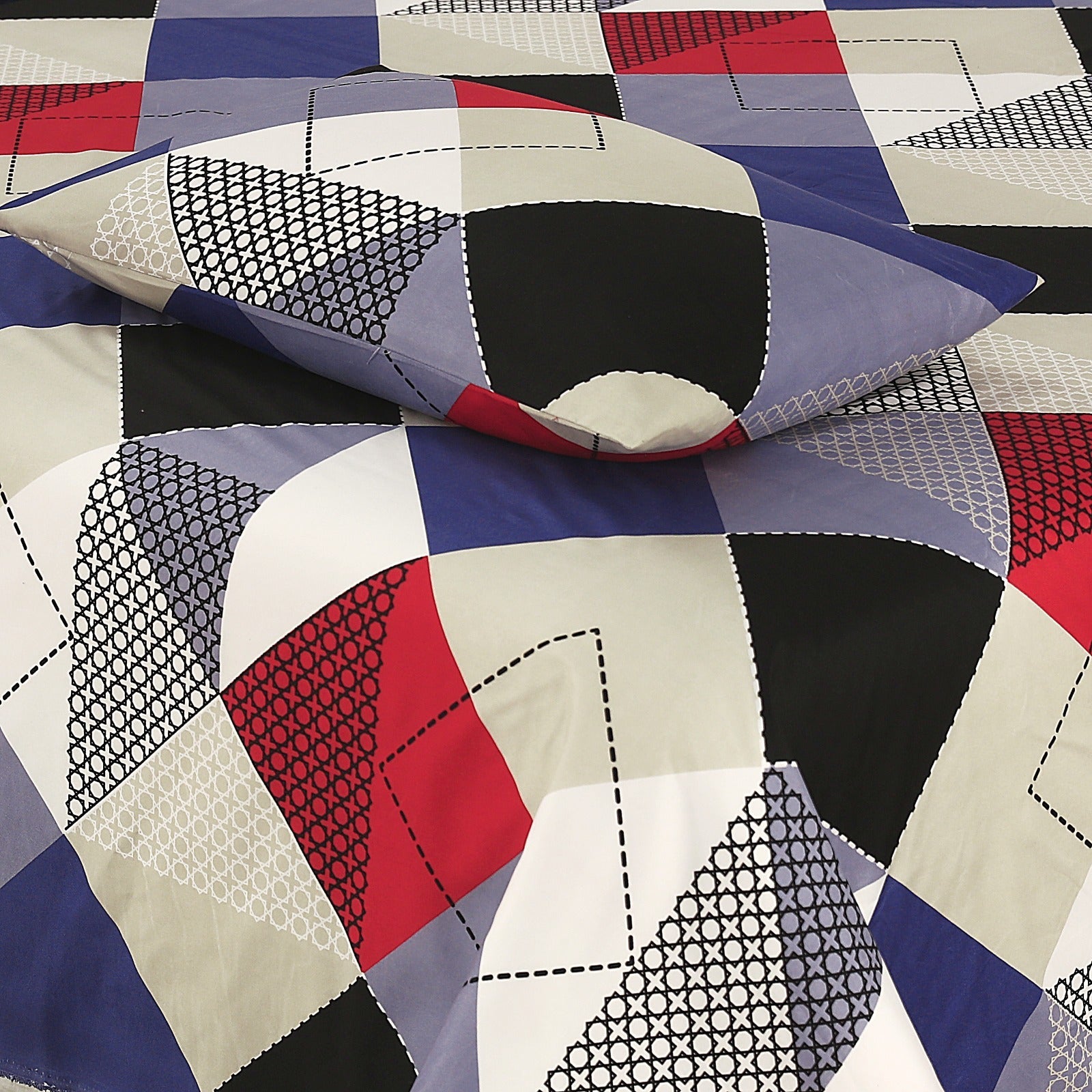 3 Pcs Bed sheet A-74b