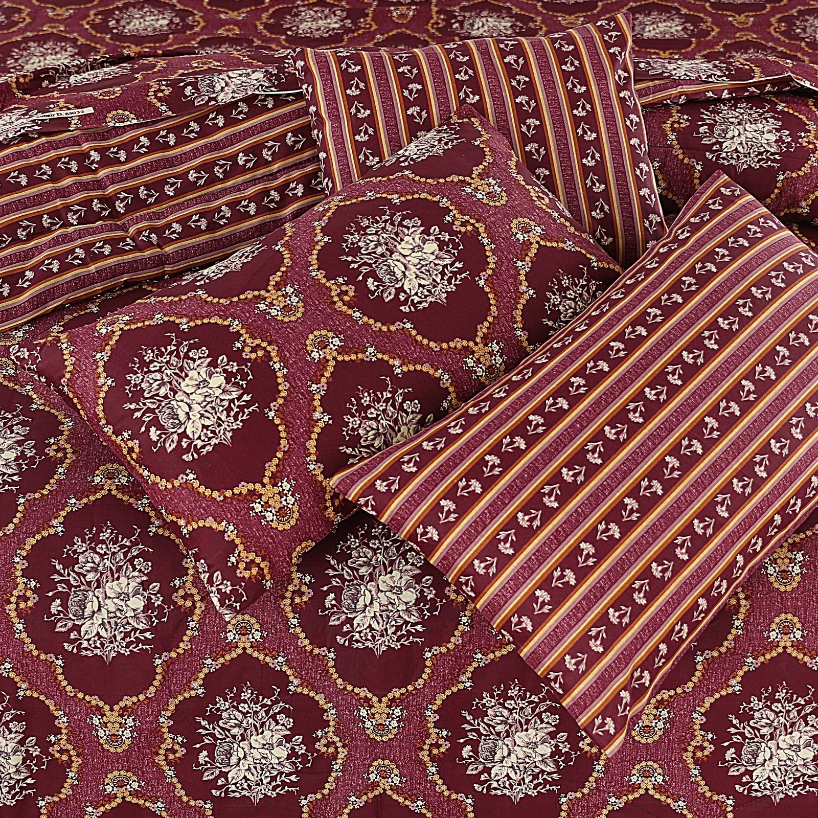 Premium Summer King Size Comforter Set - 7-Piece