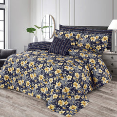 Premium Summer King Size Comforter Set - 7-Piece