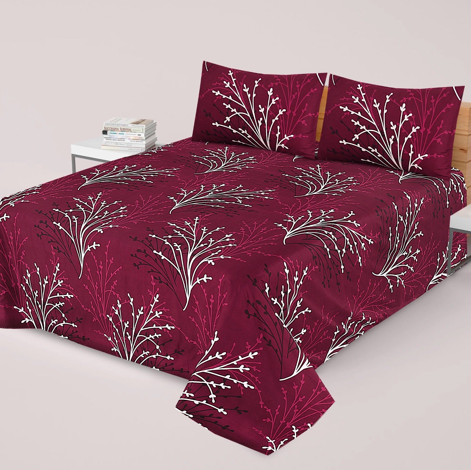 3 Pcs Bed sheet A-59