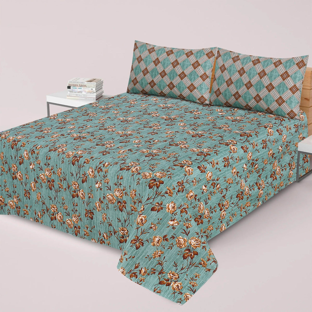 3 Pcs Bed sheet N-30