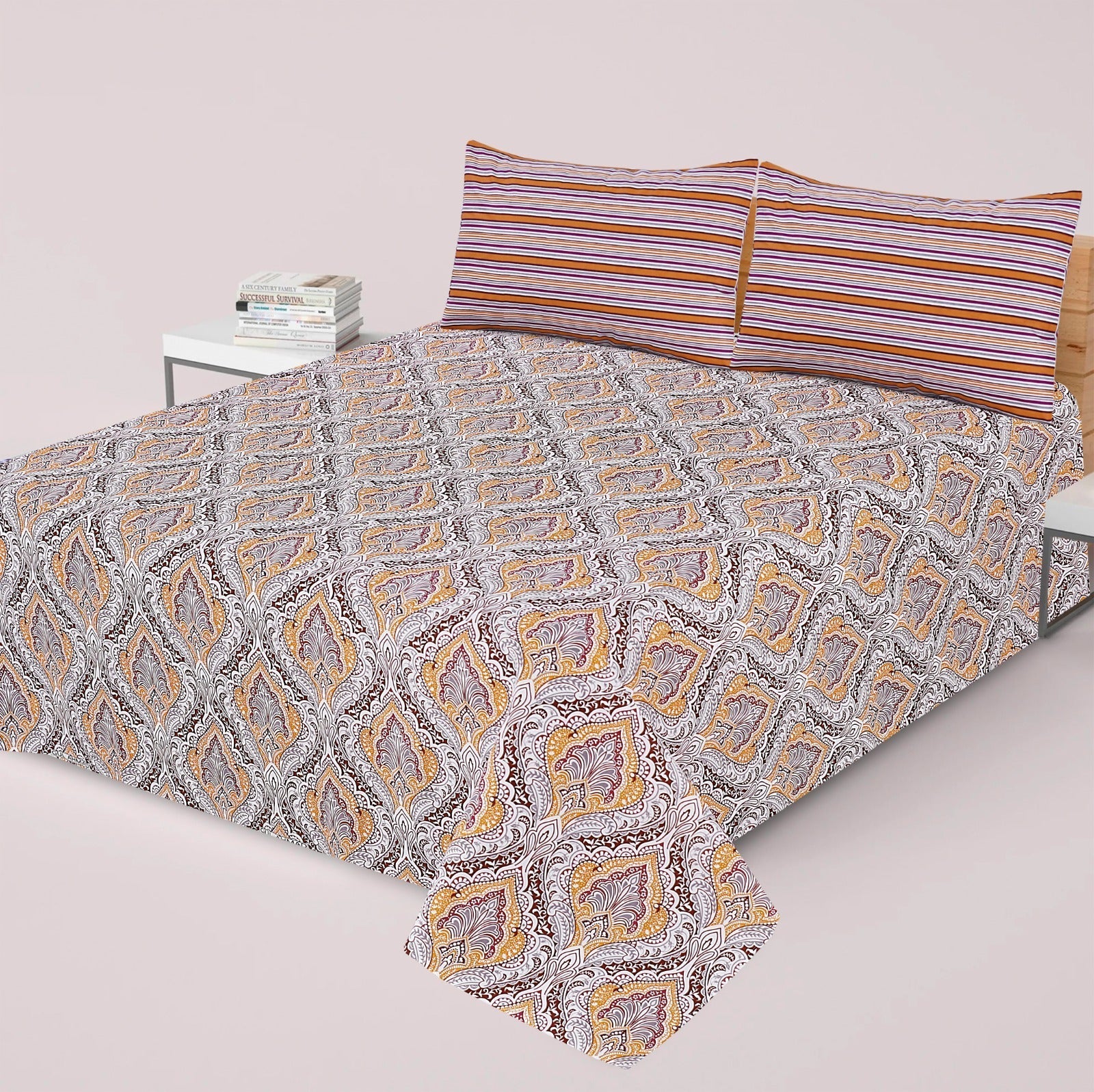 3 Pcs Bed sheet A-67a