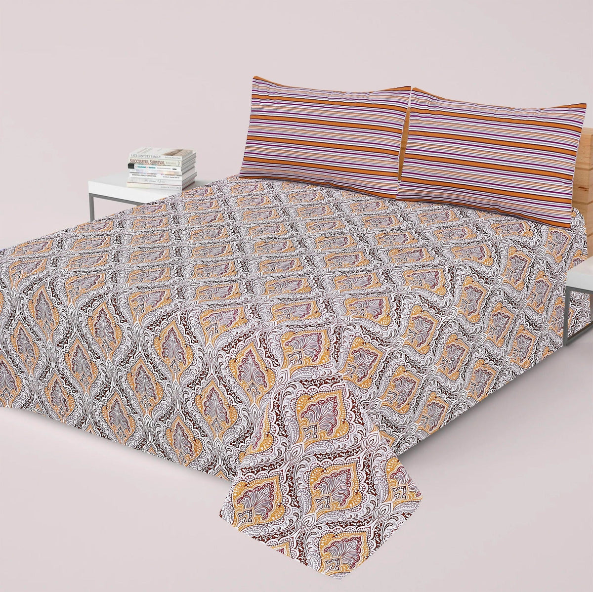 3 Pcs Bed sheet A-67a