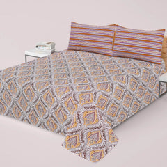 3 Pcs Bed sheet A-67a