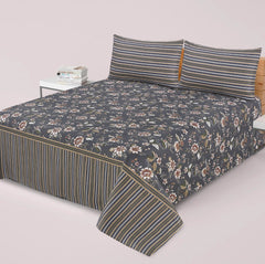 3 Pcs Bed sheet A-73b
