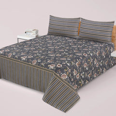3 Pcs Bed sheet A-73