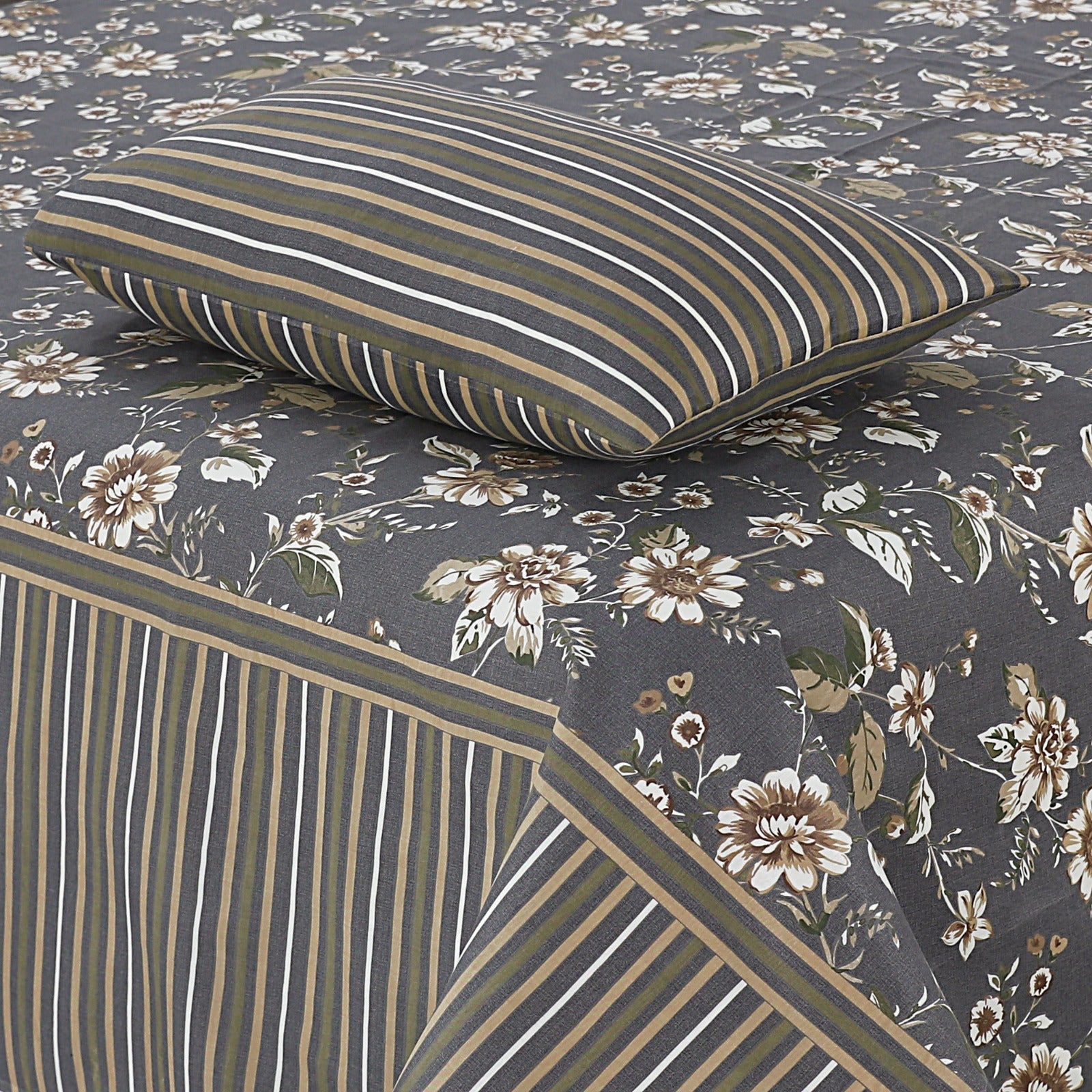 3 Pcs Bed sheet A-73b