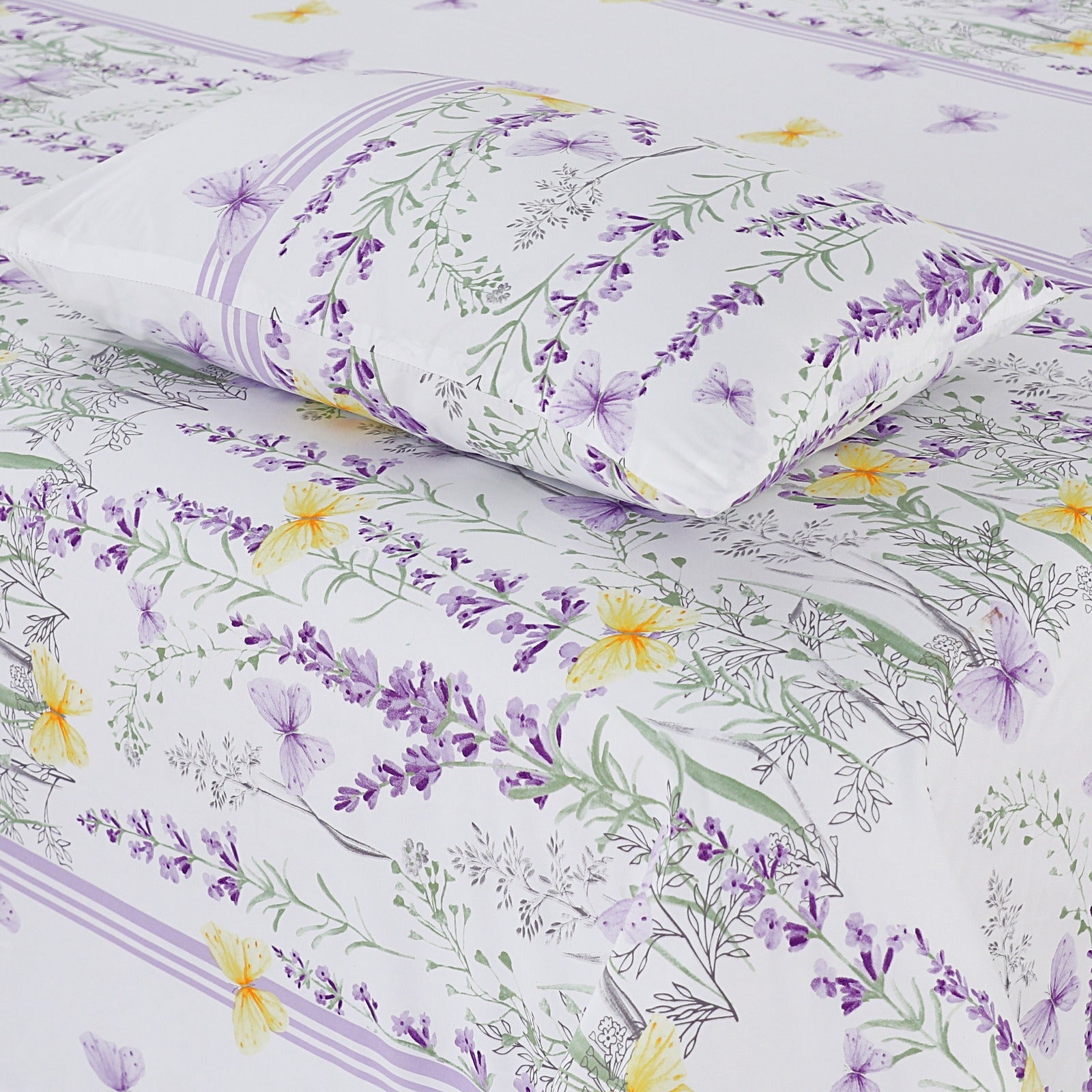 3 Pcs Bed sheet N-01b