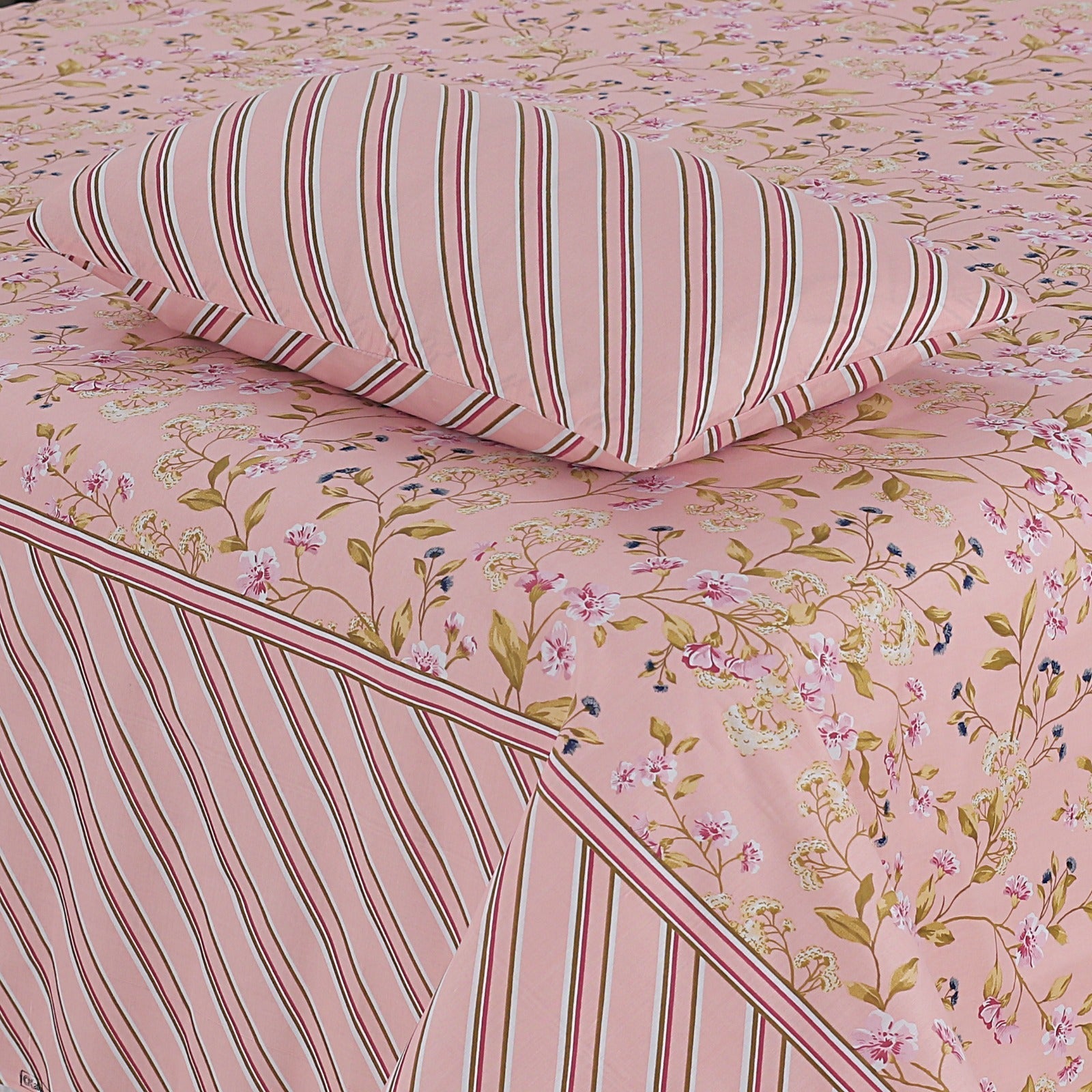 3 Pcs Bed sheet N-18b
