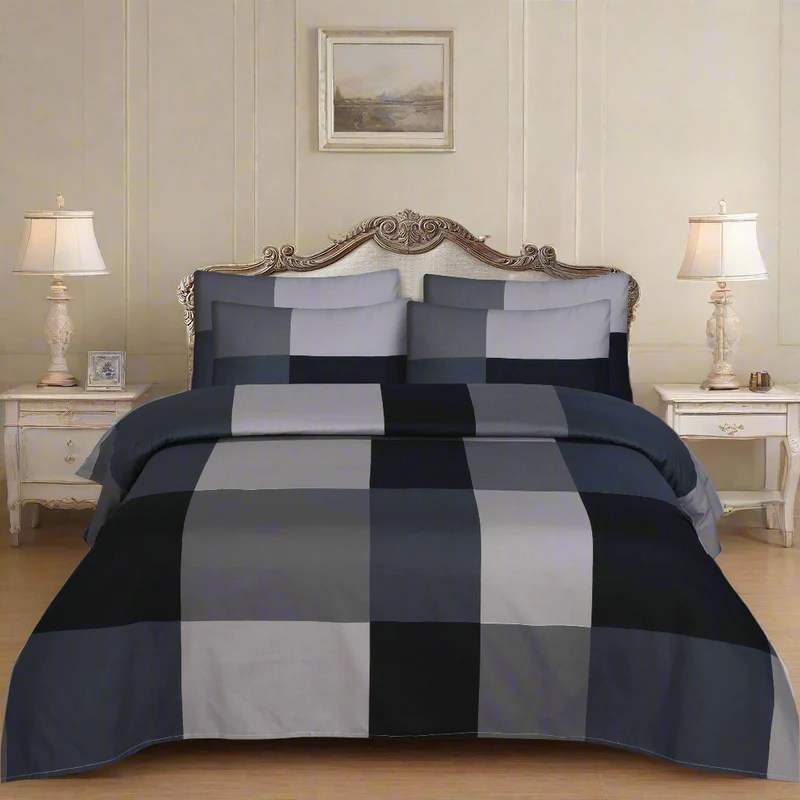 3 Pcs Bed sheet A-60b