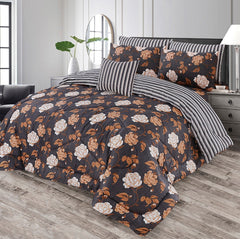 Premium Summer King Size Comforter Set - 7-Piece
