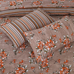 Premium Summer King Size Comforter Set - 7-Piece