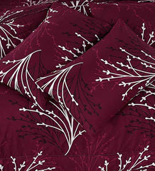 Premium Summer King Size Soft Cotton Comforter Set - 7-Piece