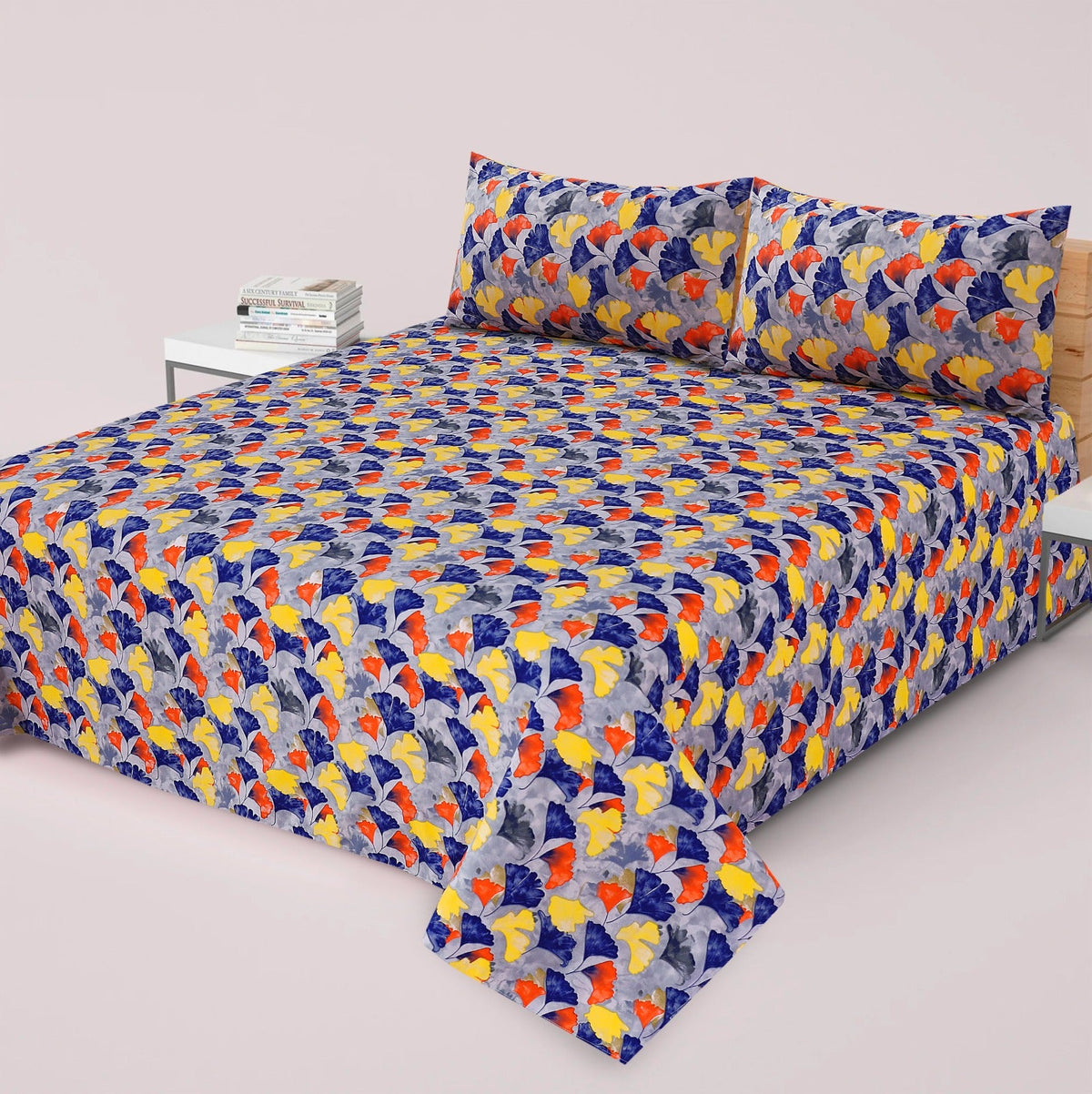 3 Pcs Bed sheet