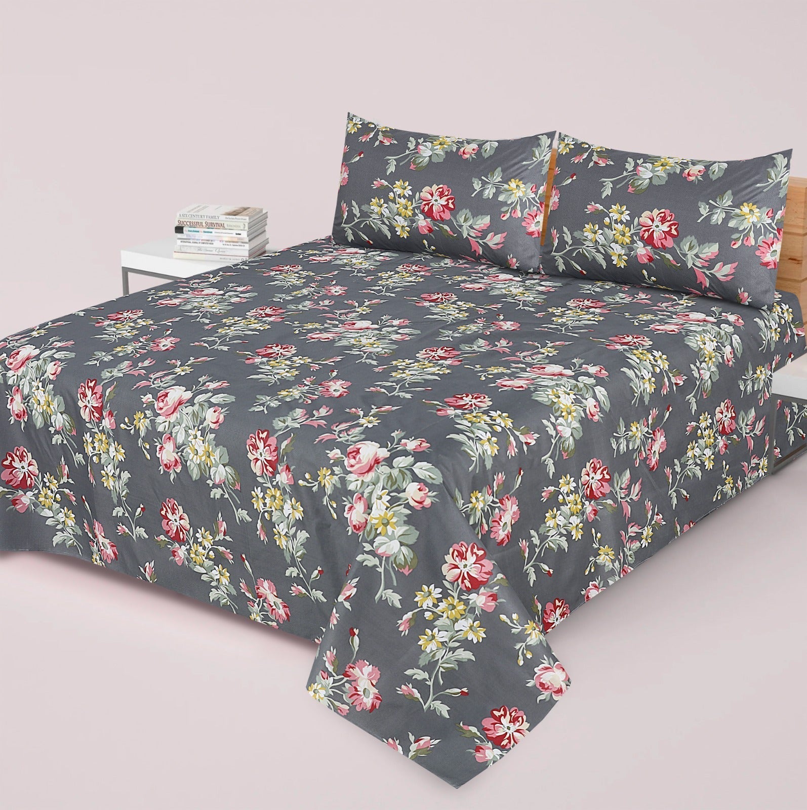 3 Pcs Bed sheet A-72a