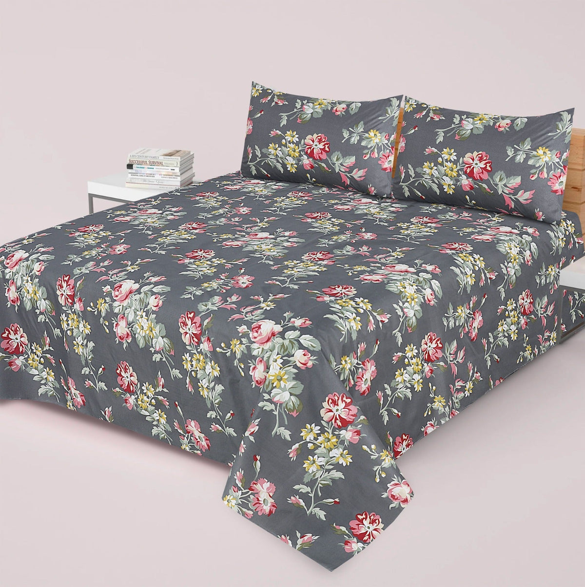 3 Pcs Bed sheet A-72a