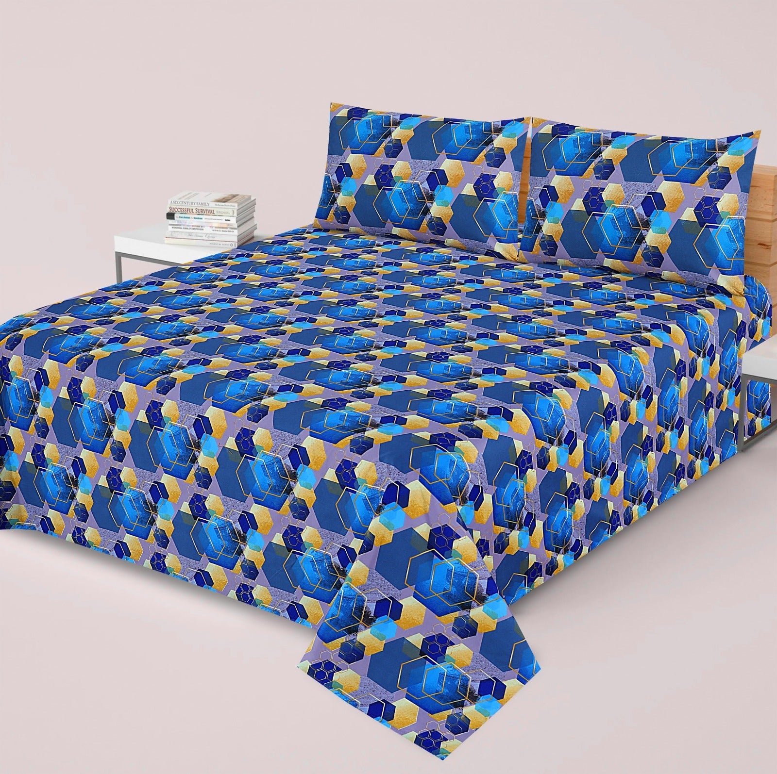 3 Pcs Bed sheet A-85a