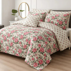 Premium Summer King Size Comforter Set - 7-Piece A29
