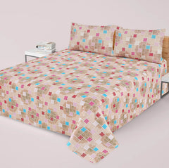 3 Pcs Bed sheet A-85