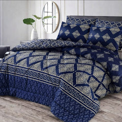 Premium Summer King Size Comforter Set - 7-Piece