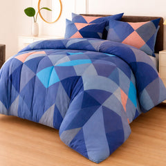 Premium Summer King Size Comforter Set - 7-Piece
