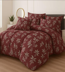 Premium Summer King Size Comforter Set - 7-Piece