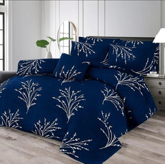 Premium Summer King Size Comforter Set - 7-Piece