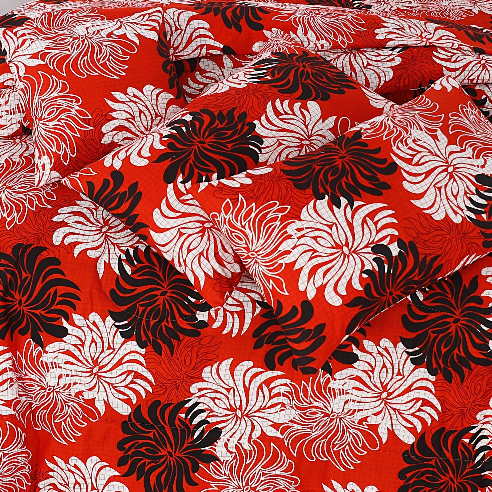 Premium Summer King Size Comforter Set - 7-Piece