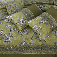 Premium Summer King Size Comforter Set - 7-Piece M2