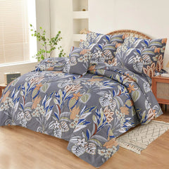 Premium Summer King Size Comforter Set - 7-Piece N25