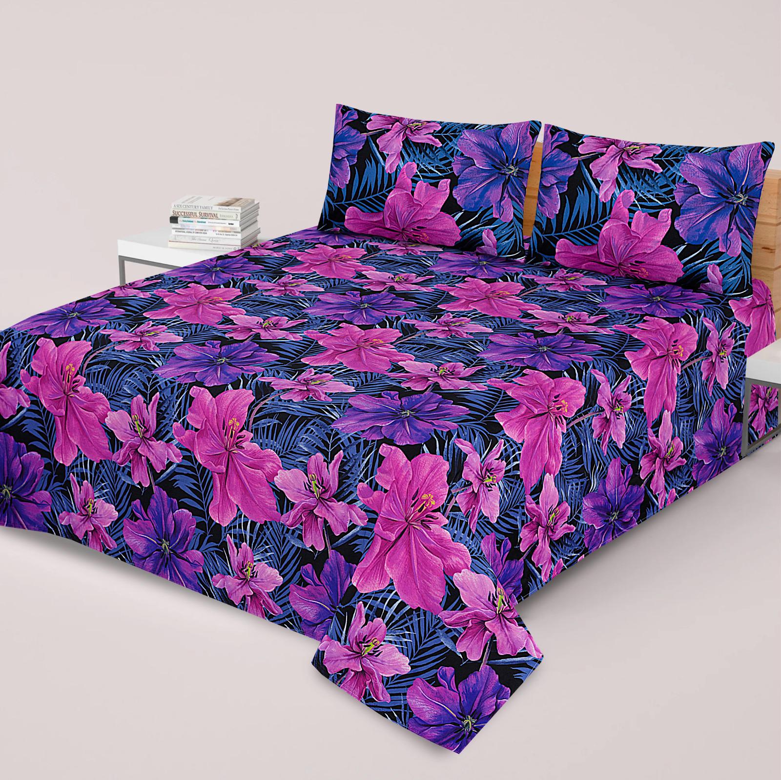 3 Pcs Bed sheet A-46