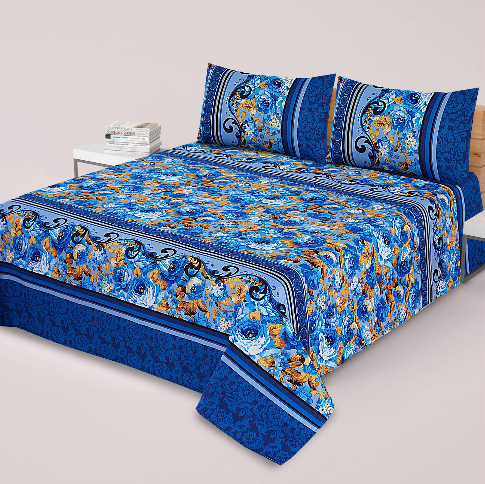 3 Pcs Bed sheet A-55