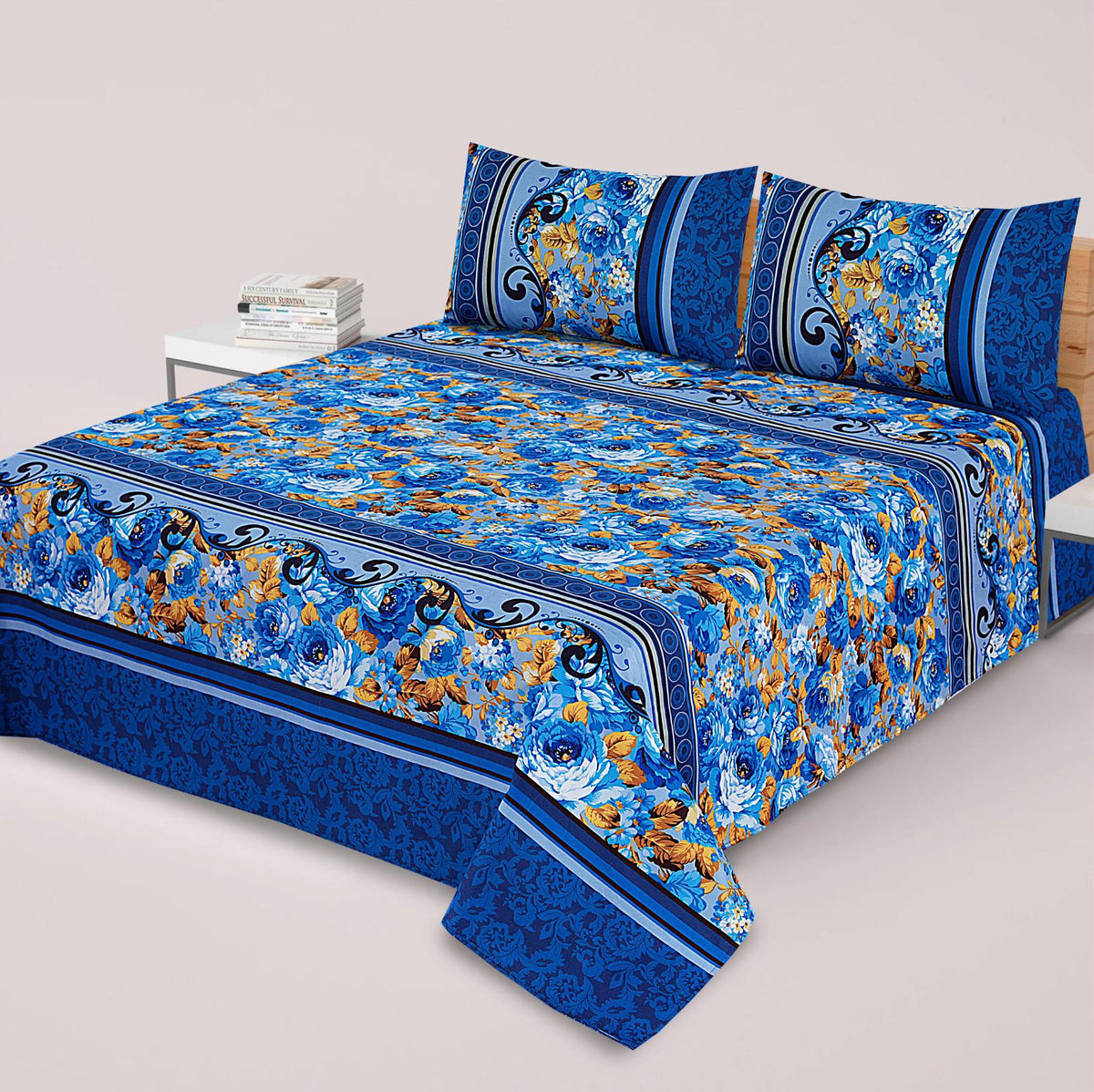 3 Pcs Bed sheet A-55