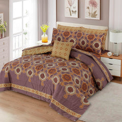 Premium Summer King Size Comforter Set - 7-Piece