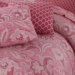 Premium Summer King Size Comforter Set - 7-Piece