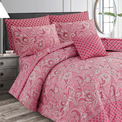 Premium Summer King Size Comforter Set - 7-Piece