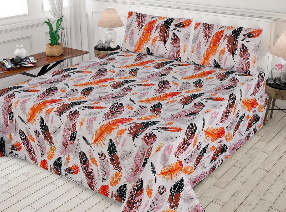 3 Pcs Bed sheet A-62b