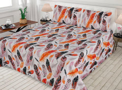 3 Pcs Bed sheet A-62b