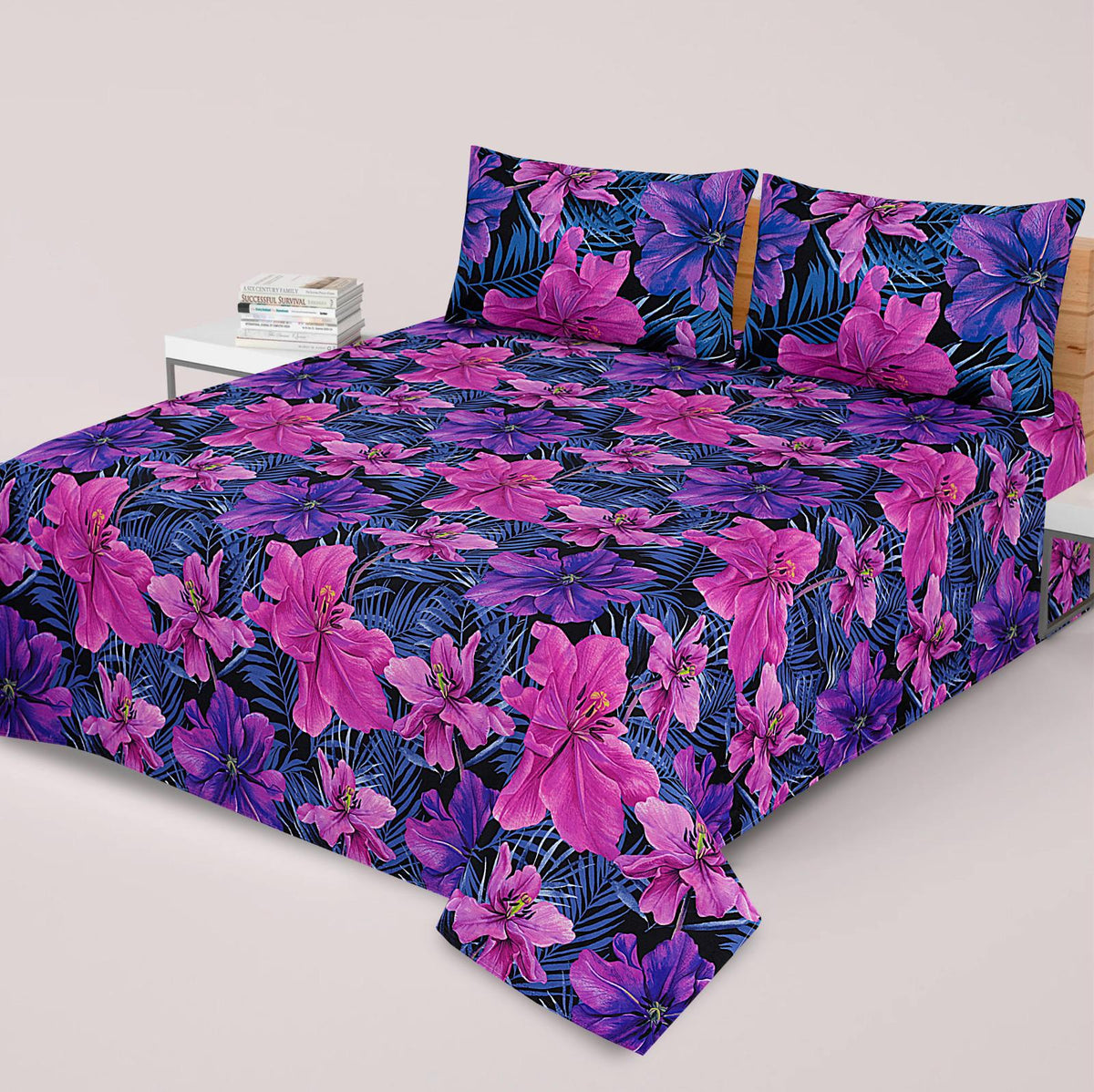 3 Pcs Bed sheet A-46