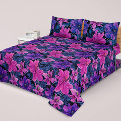 3 Pcs Bed sheet A-46
