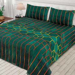 3 Pcs Bed sheet A-69