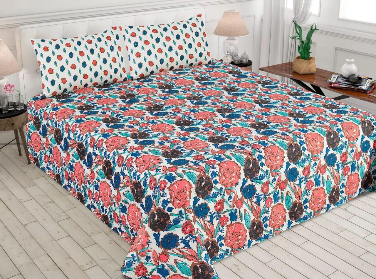 3 Pcs Bed sheet A-70