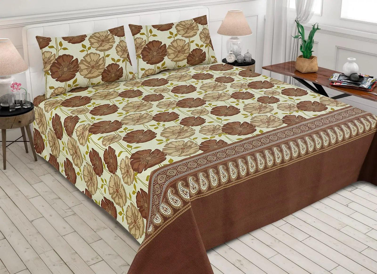 3 Pcs Bed sheet A-71