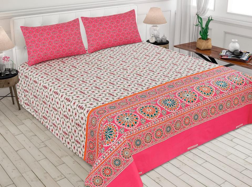 3 Pcs Bed sheet A-72