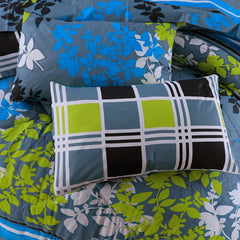 Premium Summer King Size Comforter Set - 7-Piece