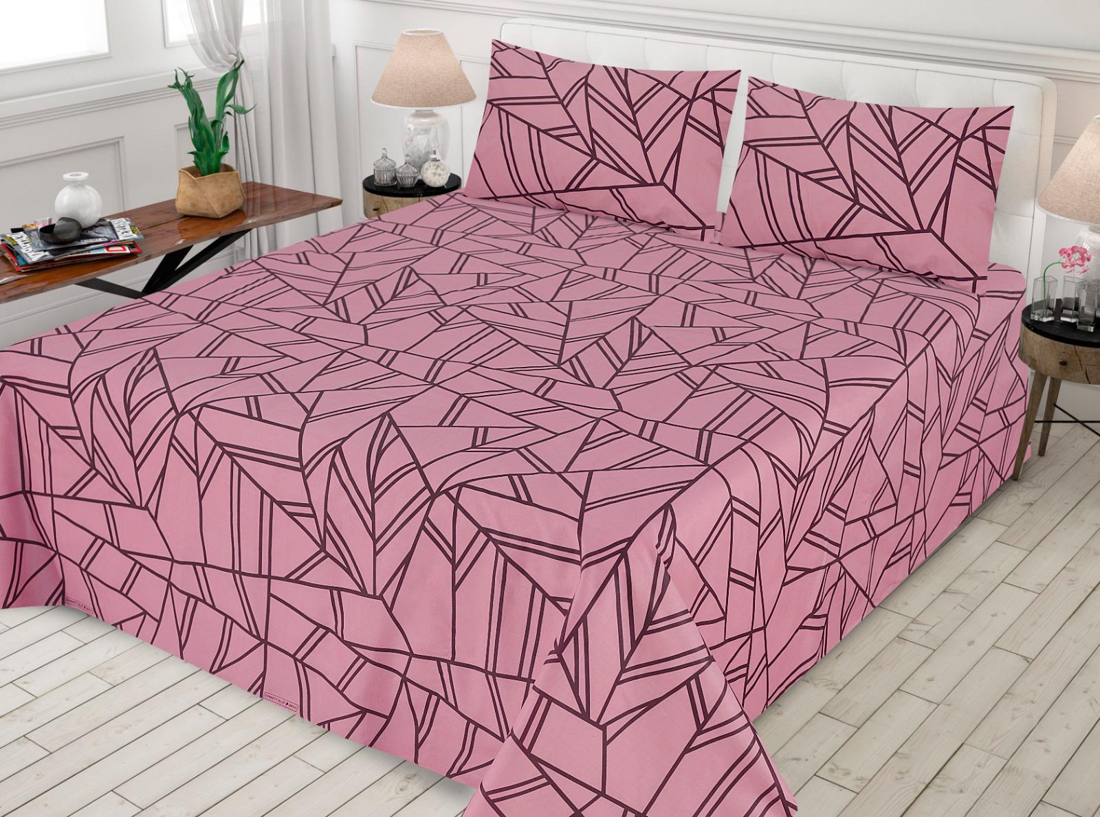 3 Pcs Bed sheet A-77