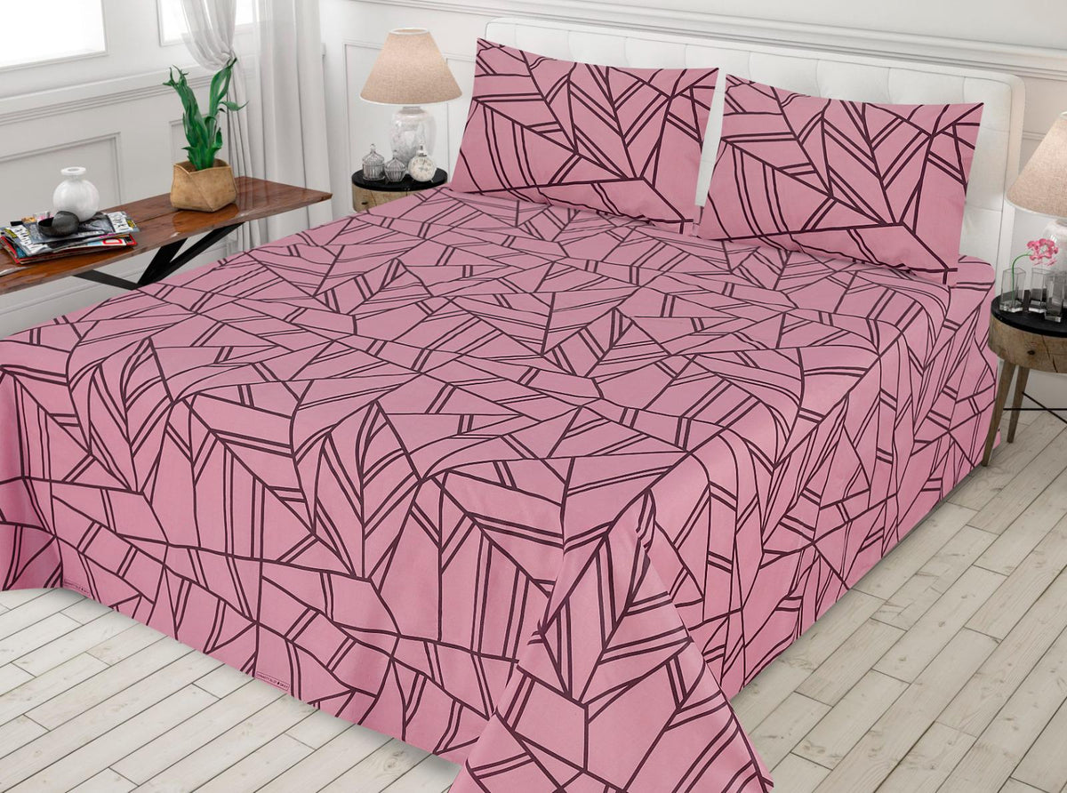 3 Pcs Bed sheet A-77
